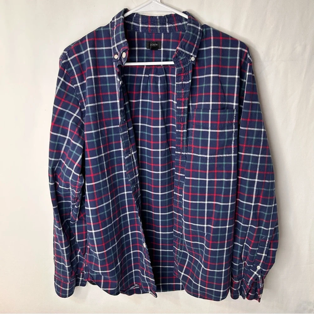 J. Crew classic crew